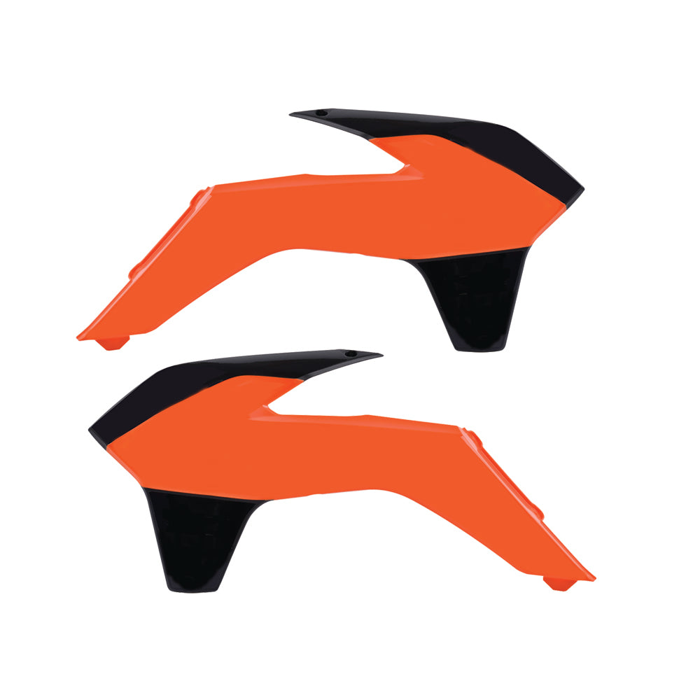 Polisport Rad Radiator Scoops Tank Panels For KTM SX 85 OEM Color Orange 2013-2017